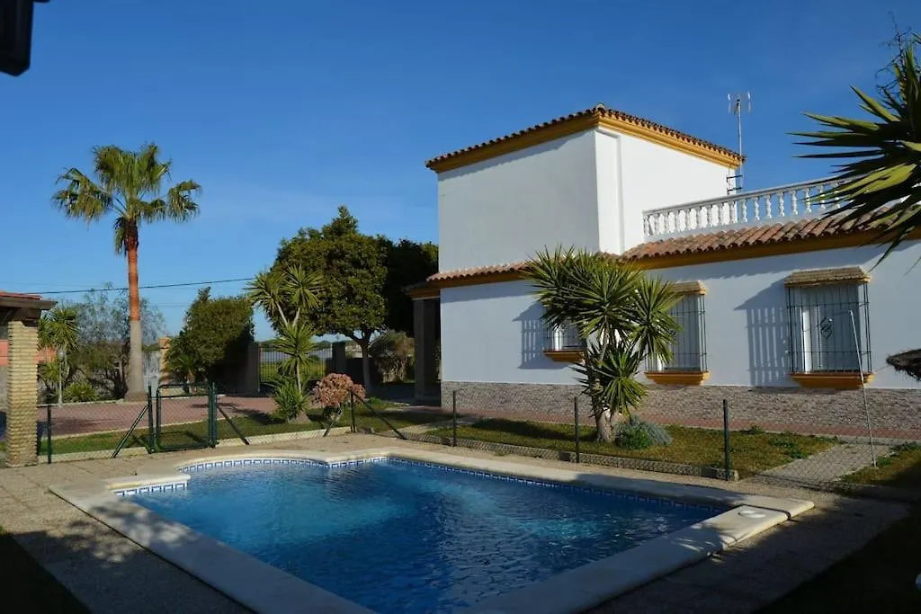 Chalet Villa Garcia A 10 Min. Del Pueblo Cadiz